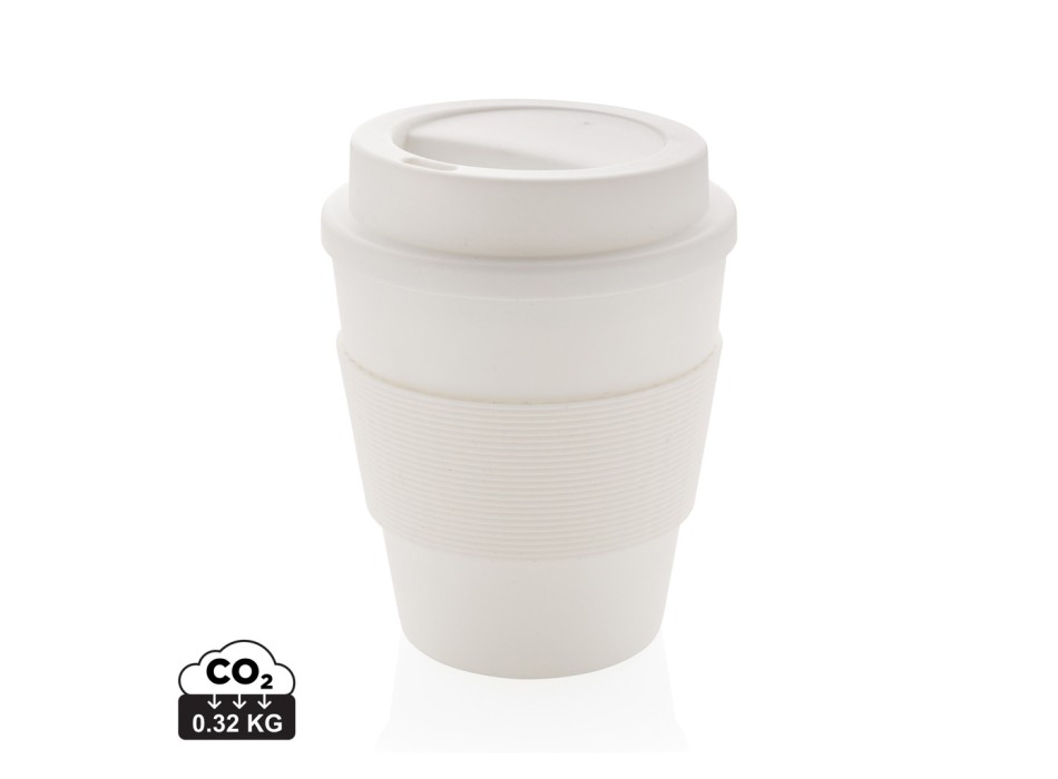 Tazza da caffè riutilizzabile con tappo a vite 350ml FullGadgets.com