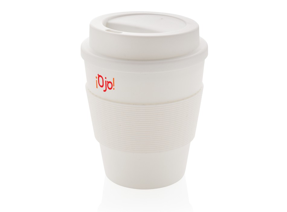 Tazza da caffè riutilizzabile con tappo a vite 350ml FullGadgets.com