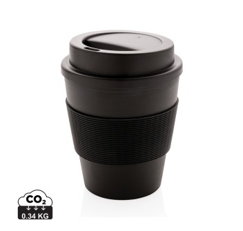 Tazza da caffè riutilizzabile con tappo a vite 350ml FullGadgets.com