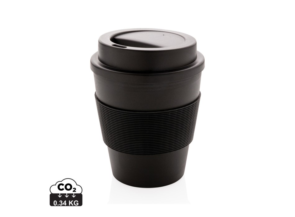 Tazza da caffè riutilizzabile con tappo a vite 350ml FullGadgets.com