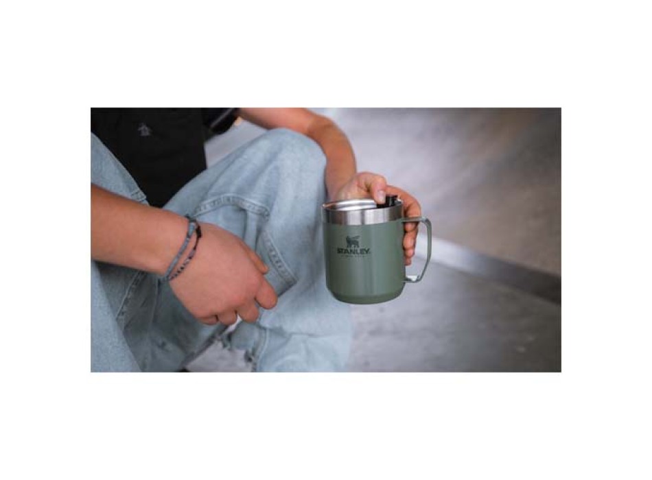 Tazza da campeggio Stanley Everyday da 350 ml in acciaio inossidabile FullGadgets.com