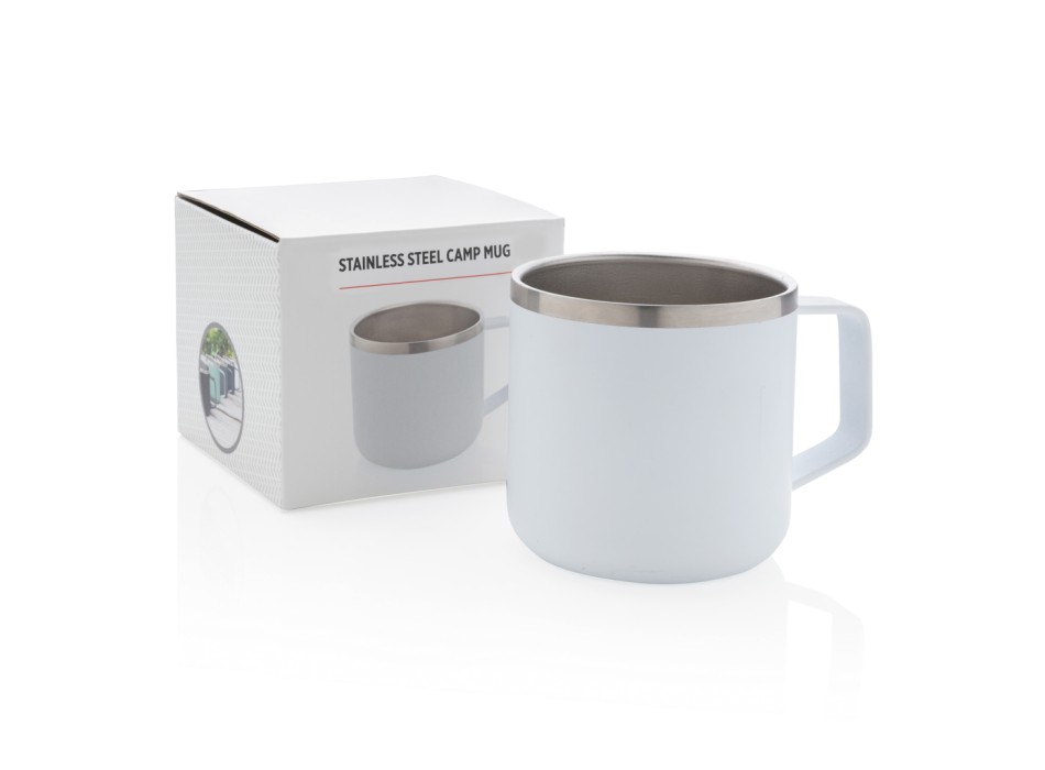 Tazza da campo acciaio inossidabile FullGadgets.com