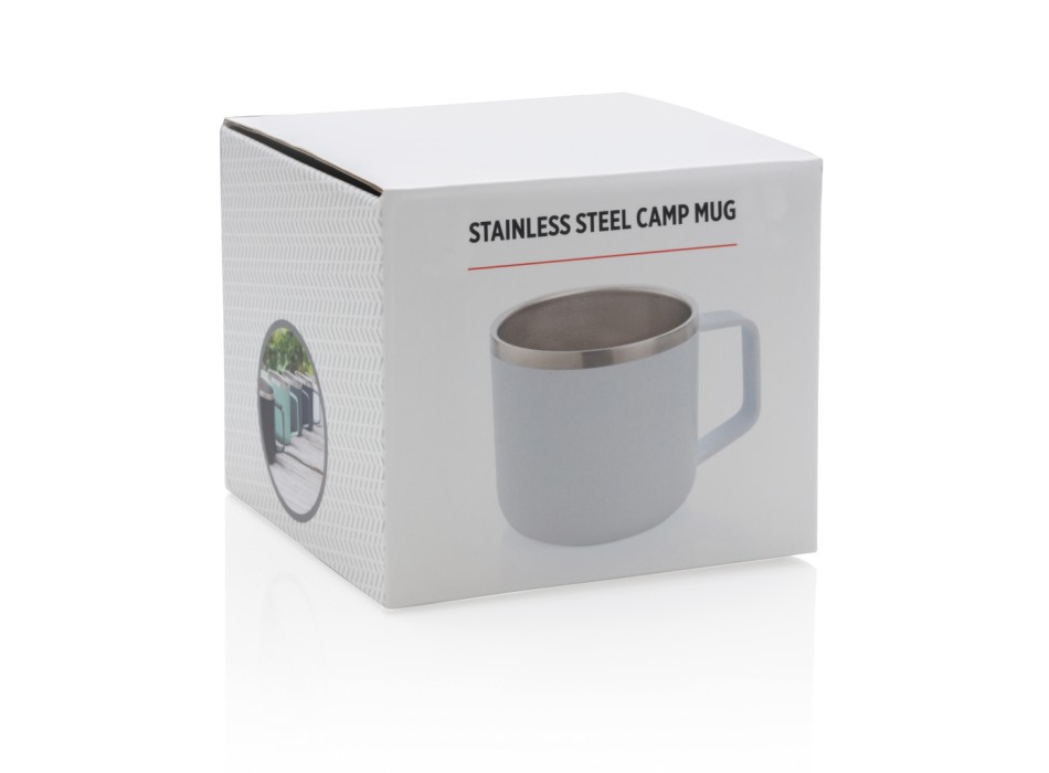 Tazza da campo acciaio inossidabile FullGadgets.com
