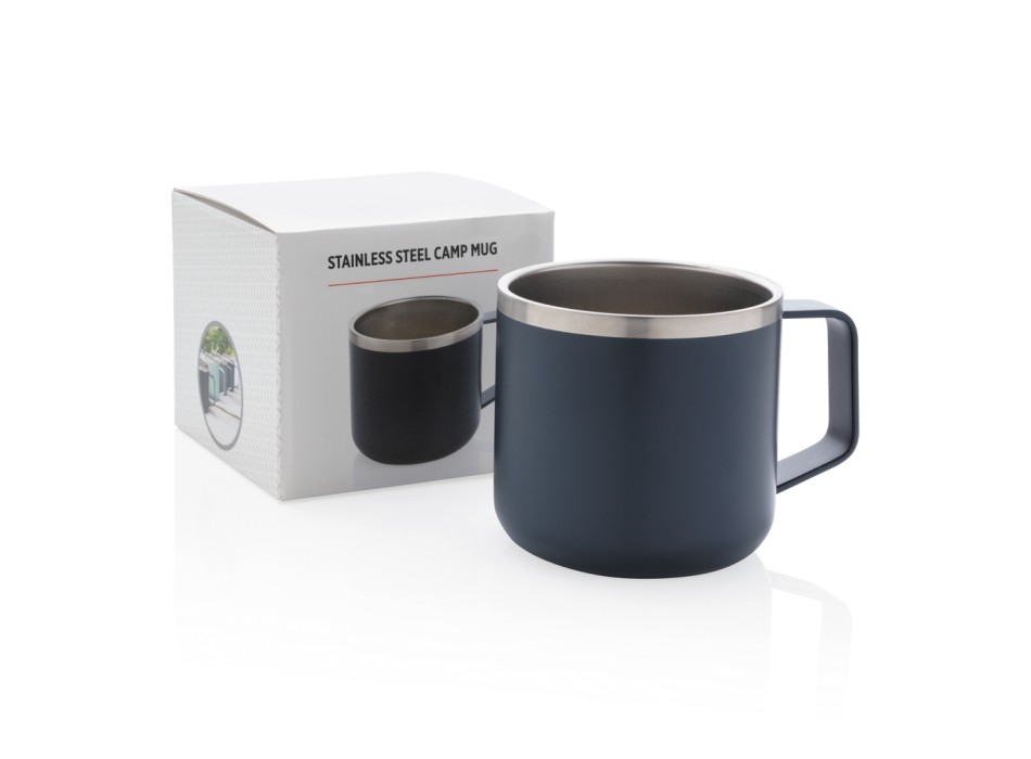 Tazza da campo acciaio inossidabile FullGadgets.com