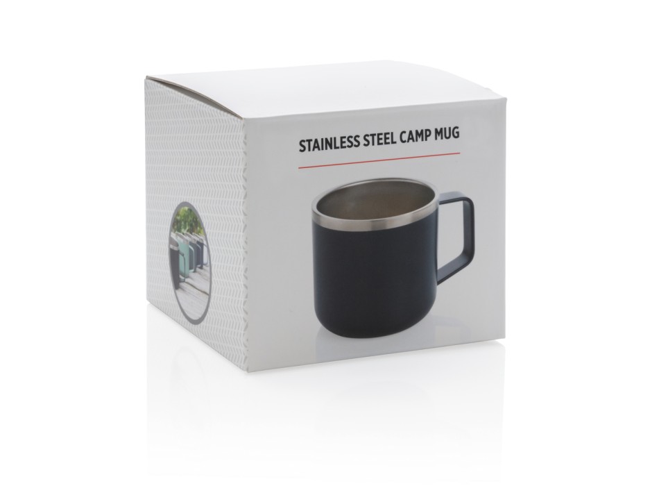 Tazza da campo acciaio inossidabile FullGadgets.com