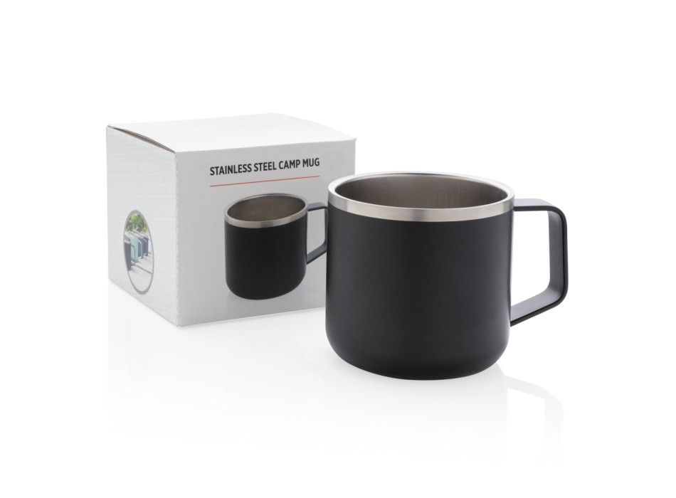 Tazza da campo acciaio inossidabile FullGadgets.com