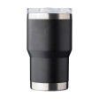 Tazza da viaggio Ayen | Acciaio inox riciclato | 350 ml | Rivestimento ceramico FullGadgets.com