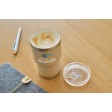 Tazza da viaggio Ayen | Acciaio inox riciclato | 350 ml | Rivestimento ceramico FullGadgets.com