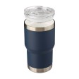 Tazza da viaggio Ayen | Acciaio inox riciclato | 350 ml | Rivestimento ceramico FullGadgets.com