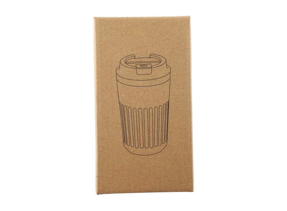 Tazza da viaggio Chiara | Riciclata | 400 ml FullGadgets.com