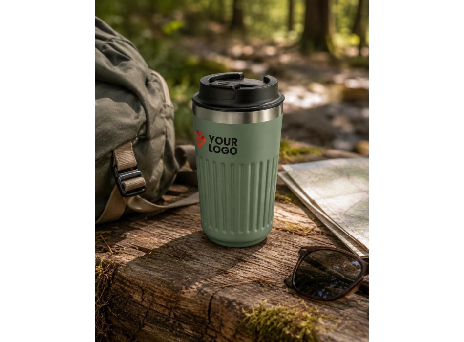 Tazza da viaggio Chiara | Riciclata | 400 ml FullGadgets.com