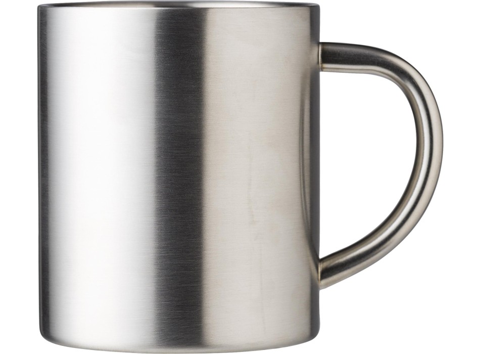 Tazza da viaggio in acciaio inox 304 capacità 250 ml Braylen FullGadgets.com