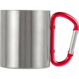 Tazza da viaggio in acciaio inox capacità 185 ml Nella FullGadgets.com