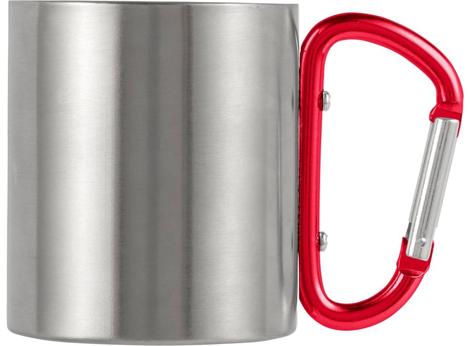 Tazza da viaggio in acciaio inox capacità 185 ml Nella FullGadgets.com