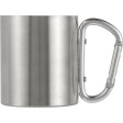 Tazza da viaggio in acciaio inox capacità 185 ml Nella FullGadgets.com