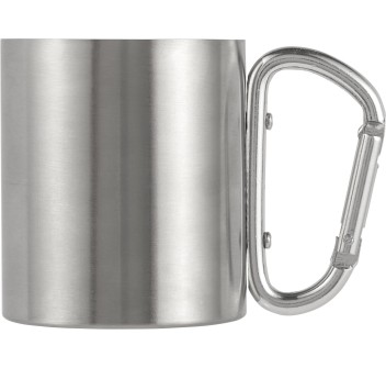 Tazza da viaggio in acciaio inox capacità 185 ml Nella FullGadgets.com