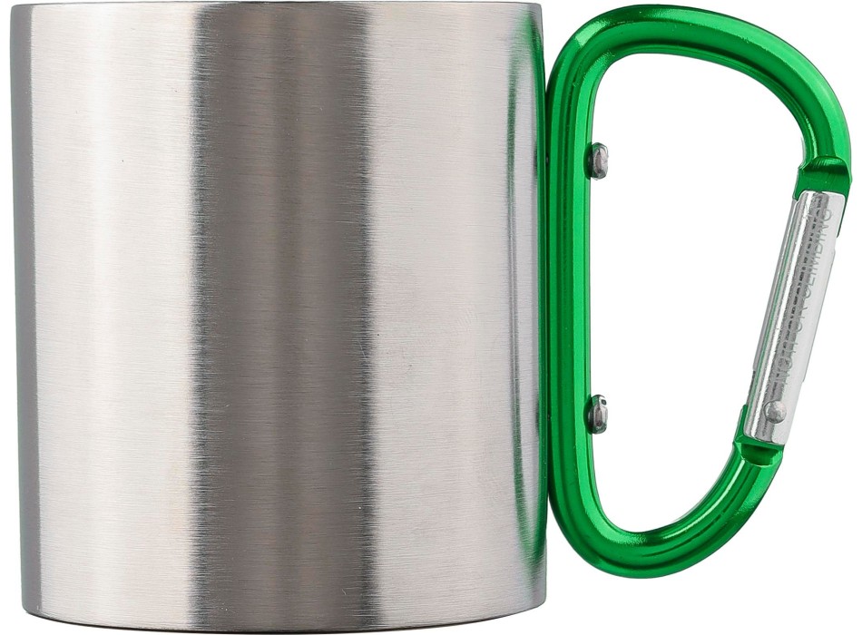 Tazza da viaggio in acciaio inox capacità 185 ml Nella FullGadgets.com