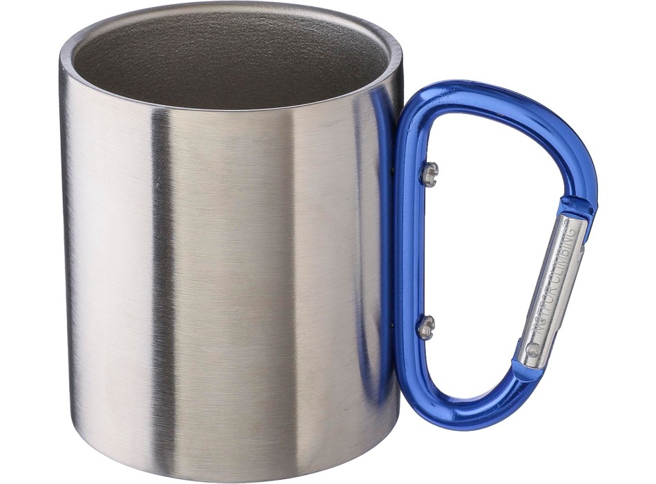 Tazza da viaggio in acciaio inox capacità 185 ml Nella FullGadgets.com