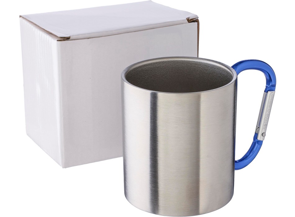 Tazza da viaggio in acciaio inox capacità 185 ml Nella FullGadgets.com