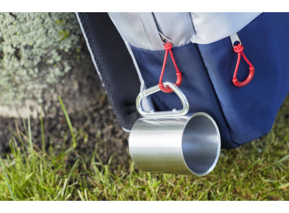 Tazza da viaggio in acciaio inox capacità 185 ml Nella FullGadgets.com