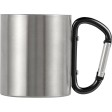 Tazza da viaggio in acciaio inox capacità 185 ml Nella FullGadgets.com