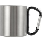 Tazza da viaggio in acciaio inox capacità 185 ml Nella FullGadgets.com
