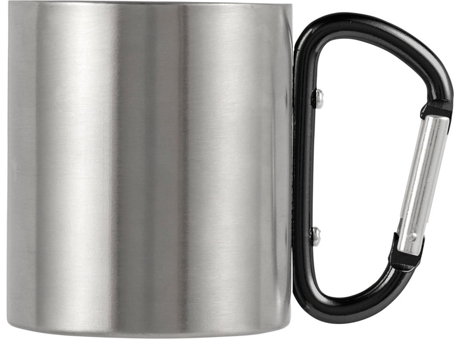 Tazza da viaggio in acciaio inox capacità 185 ml Nella FullGadgets.com