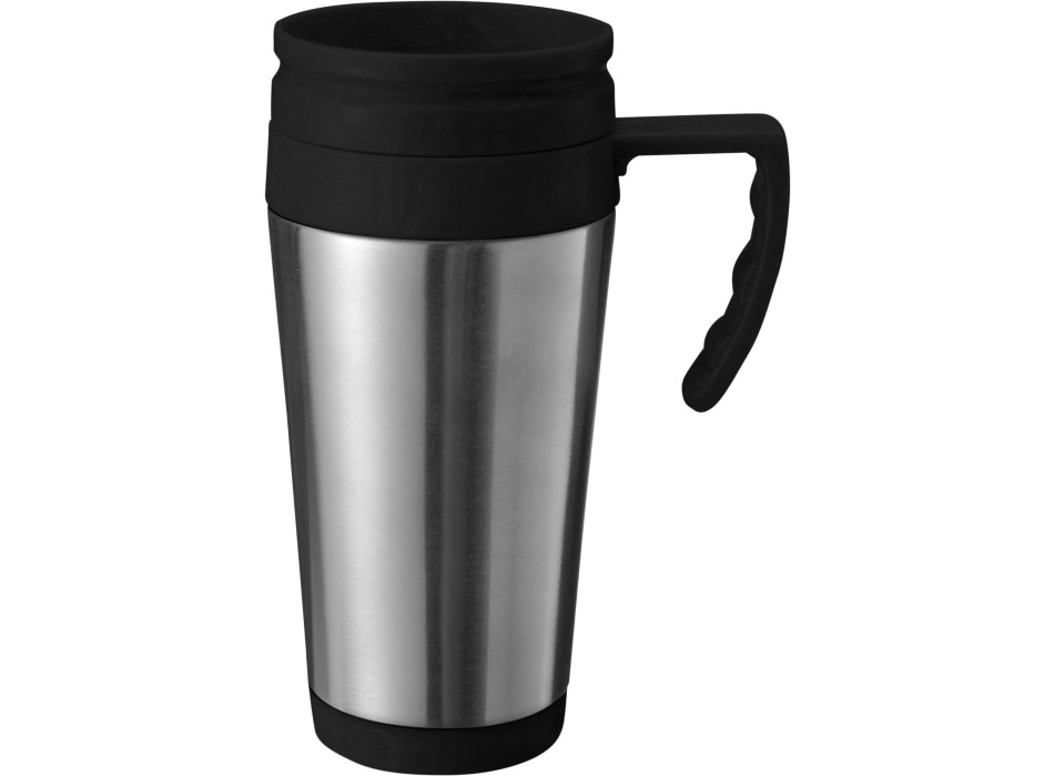 Tazza da viaggio in acciaio inox, capacità 420 ml Dev FullGadgets.com