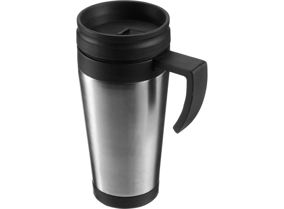 Tazza da viaggio in acciaio inox, capacità 420 ml Dev FullGadgets.com