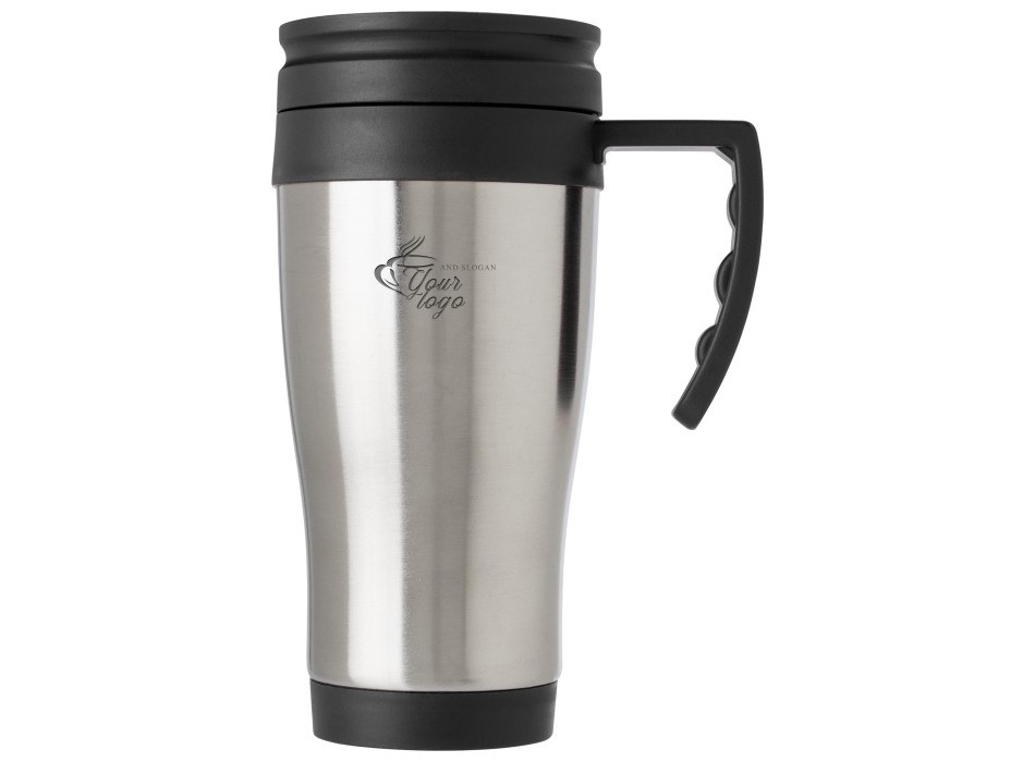 Tazza da viaggio in acciaio inox, capacità 420 ml Dev FullGadgets.com