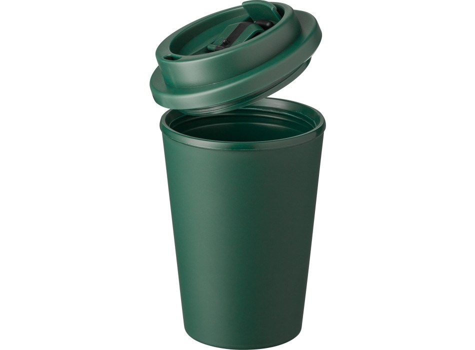 Tazza da viaggio in PP, capacità 350 ml Gabriela FullGadgets.com