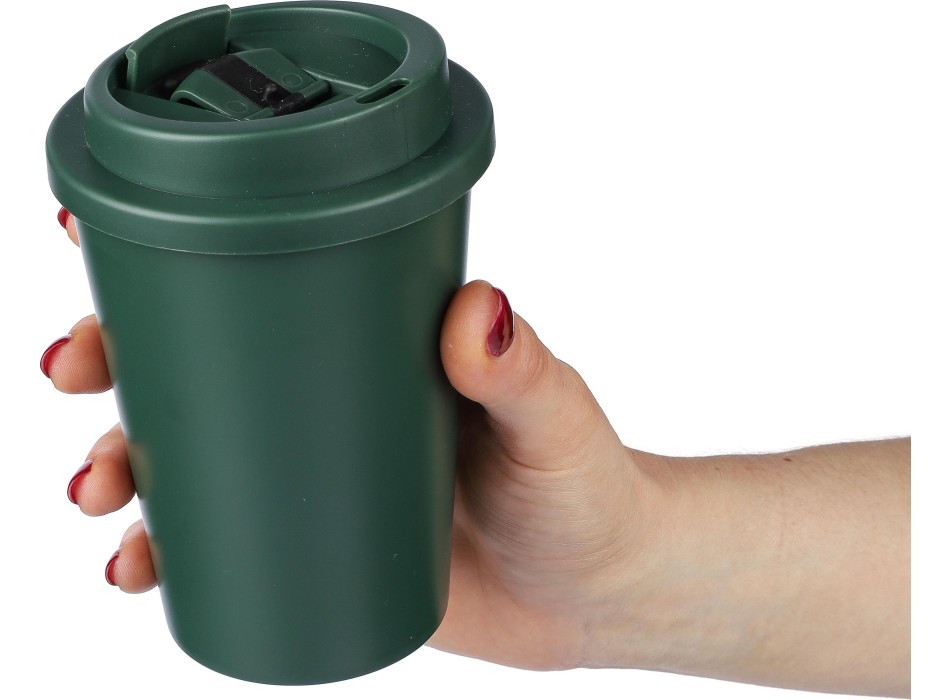 Tazza da viaggio in PP, capacità 350 ml Gabriela FullGadgets.com