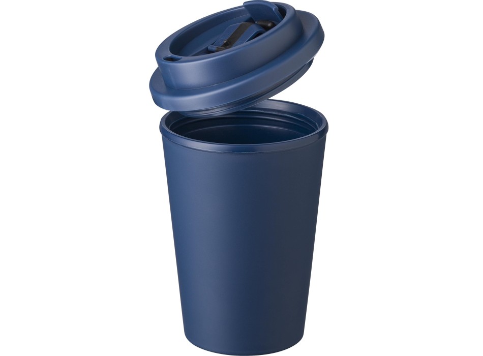 Tazza da viaggio in PP, capacità 350 ml Gabriela FullGadgets.com