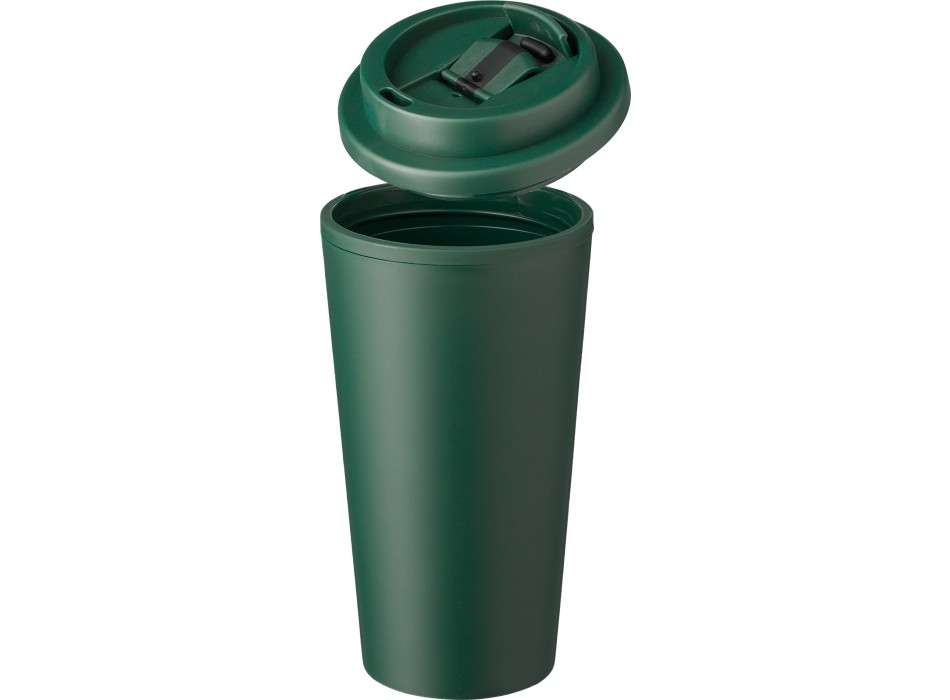 Tazza da viaggio in PP, capacità 475 ml Mackenzie FullGadgets.com