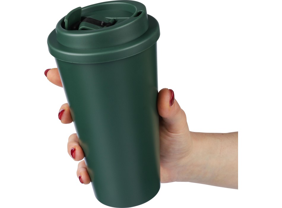 Tazza da viaggio in PP, capacità 475 ml Mackenzie FullGadgets.com