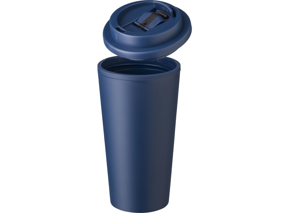 Tazza da viaggio in PP, capacità 475 ml Mackenzie FullGadgets.com