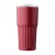 Tazza termica da viaggio in acciaio inox riciclato doppia parete 500 ml Kael