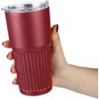 Tazza da viaggio Kael | Riciclato | 500 ml FullGadgets.com