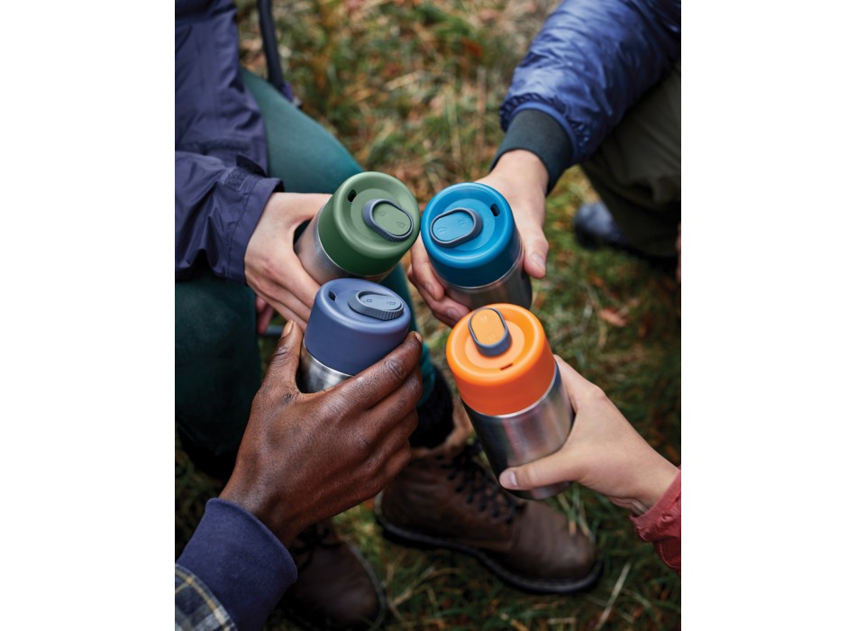 Tazza da viaggio termica Black+Blum in acciaio 340ml FullGadgets.com