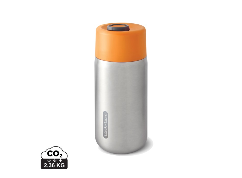 Tazza da viaggio termica Black+Blum in acciaio 340ml FullGadgets.com