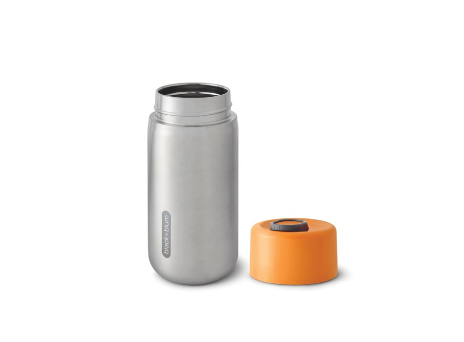 Tazza da viaggio termica Black+Blum in acciaio 340ml FullGadgets.com