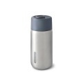 Tazza da viaggio termica Black+Blum in acciaio 340ml