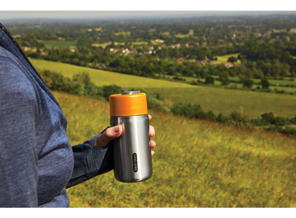 Tazza da viaggio termica Black+Blum in acciaio 340ml FullGadgets.com