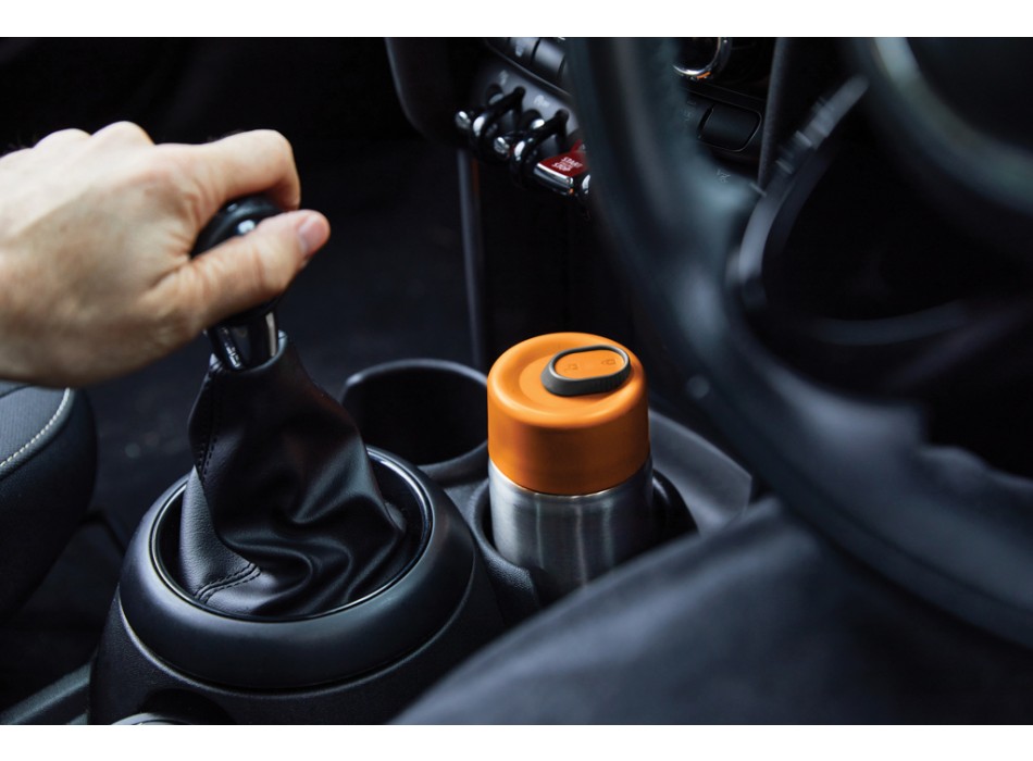 Tazza da viaggio termica Black+Blum in acciaio 340ml FullGadgets.com