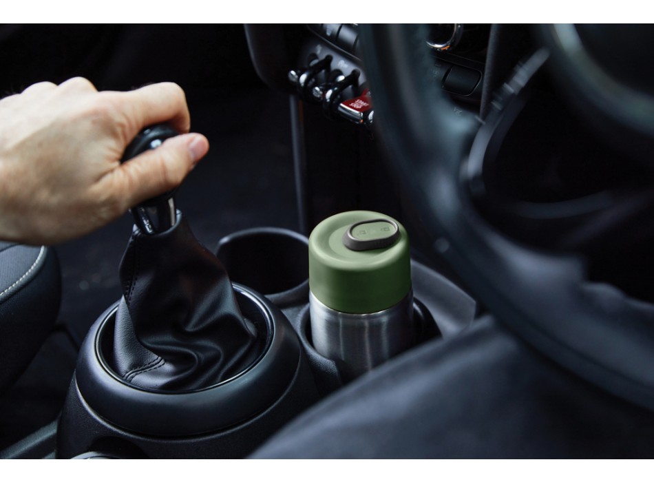 Tazza da viaggio termica Black+Blum in acciaio 340ml FullGadgets.com