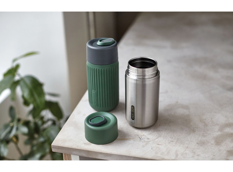 Tazza da viaggio termica Black+Blum in acciaio 340ml FullGadgets.com
