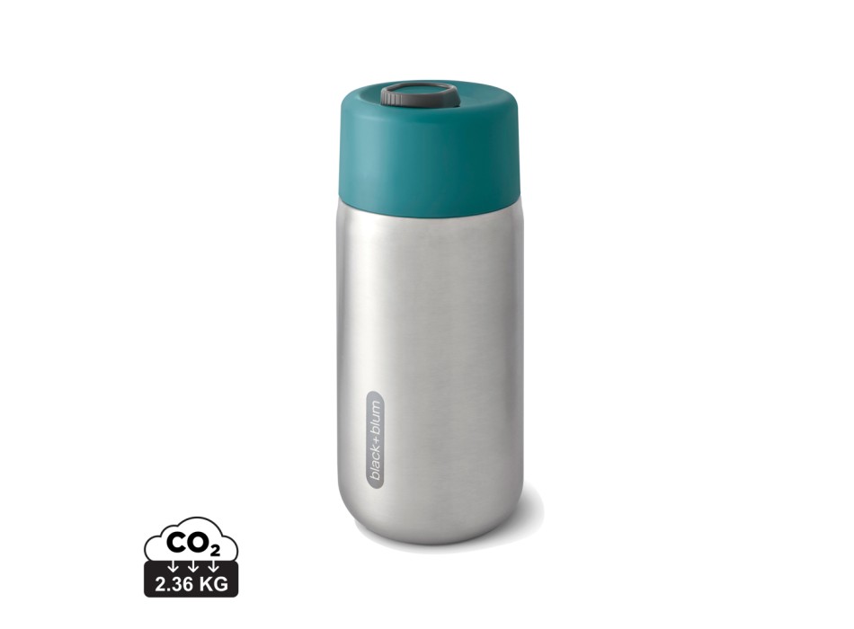 Tazza da viaggio termica Black+Blum in acciaio 340ml FullGadgets.com