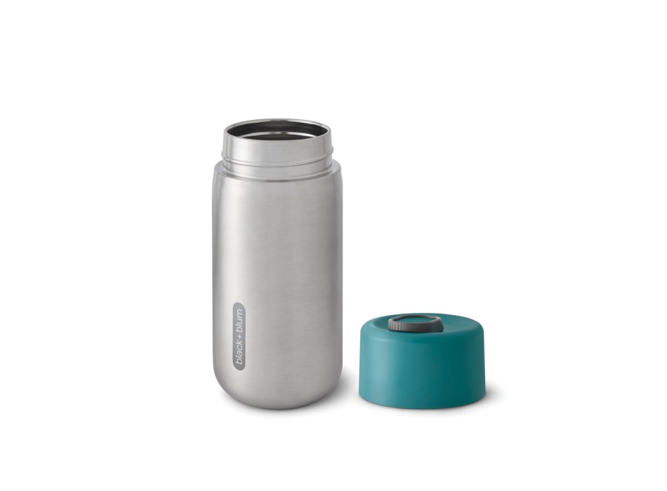 Tazza da viaggio termica Black+Blum in acciaio 340ml FullGadgets.com