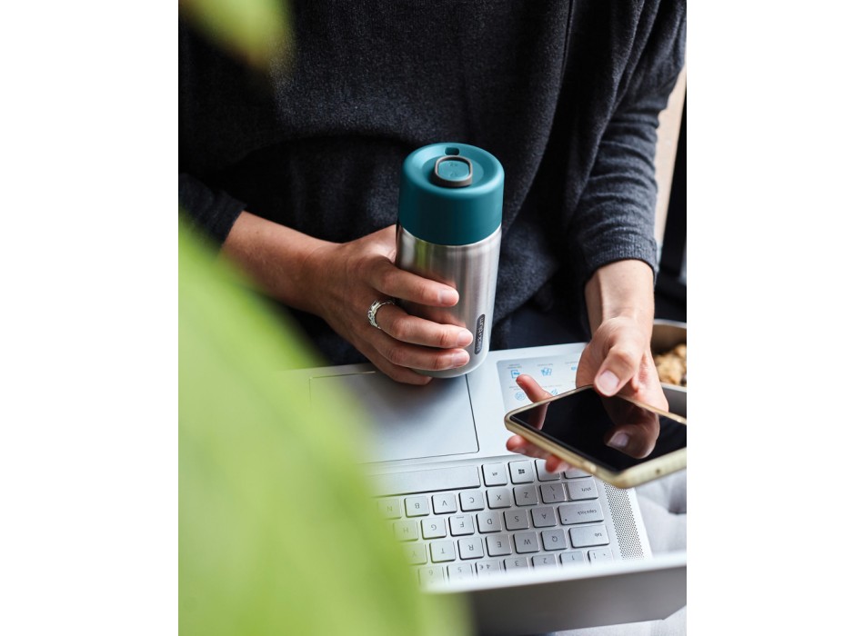 Tazza da viaggio termica Black+Blum in acciaio 340ml FullGadgets.com