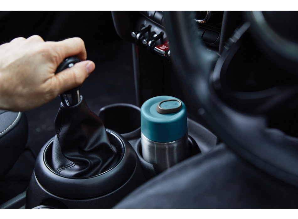 Tazza da viaggio termica Black+Blum in acciaio 340ml FullGadgets.com